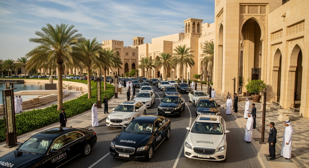 نقل فاخر لمناسبات اليوم الوطني