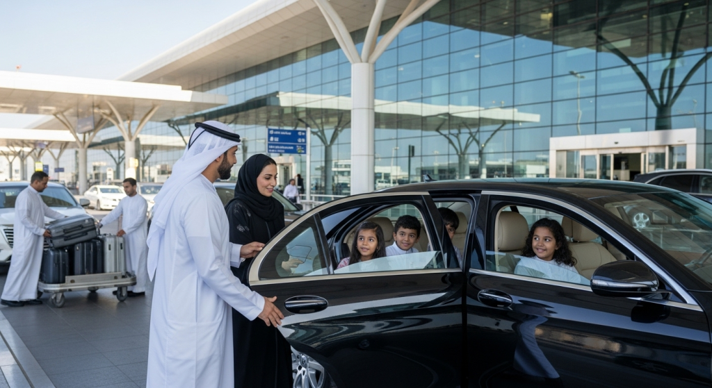 نقل من والى المطار