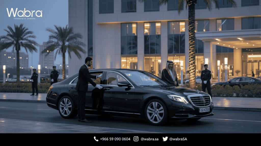 نقل دبلوماسي للشخصيات المهمة