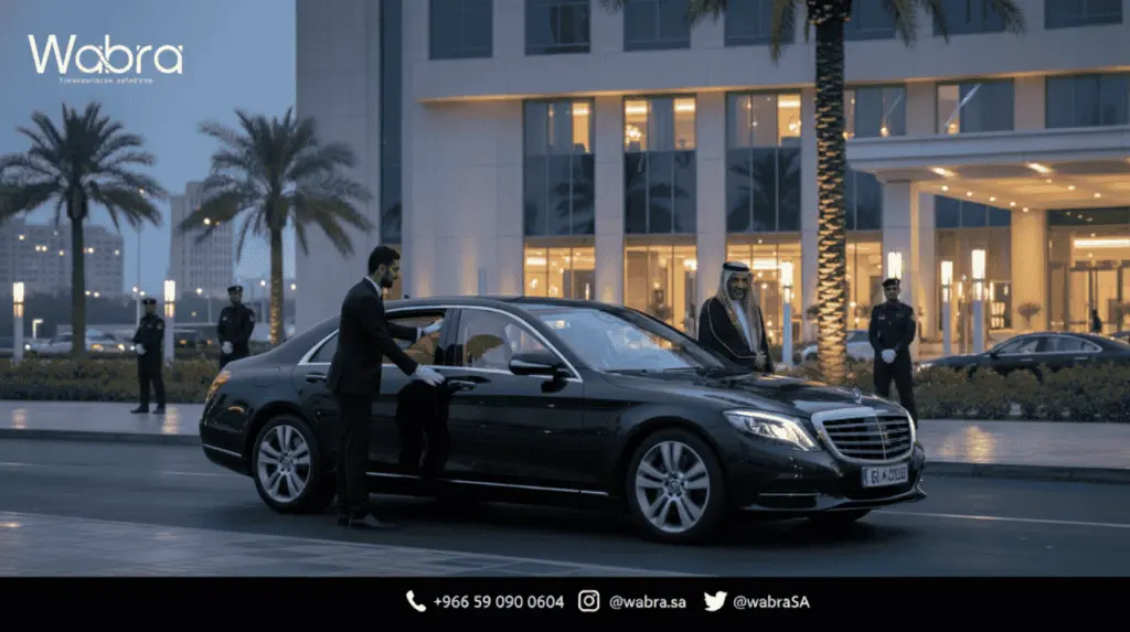 نقل دبلوماسي للشخصيات المهمة