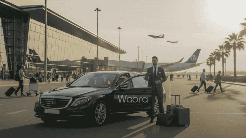 خدمة توصيل المطار من وبره