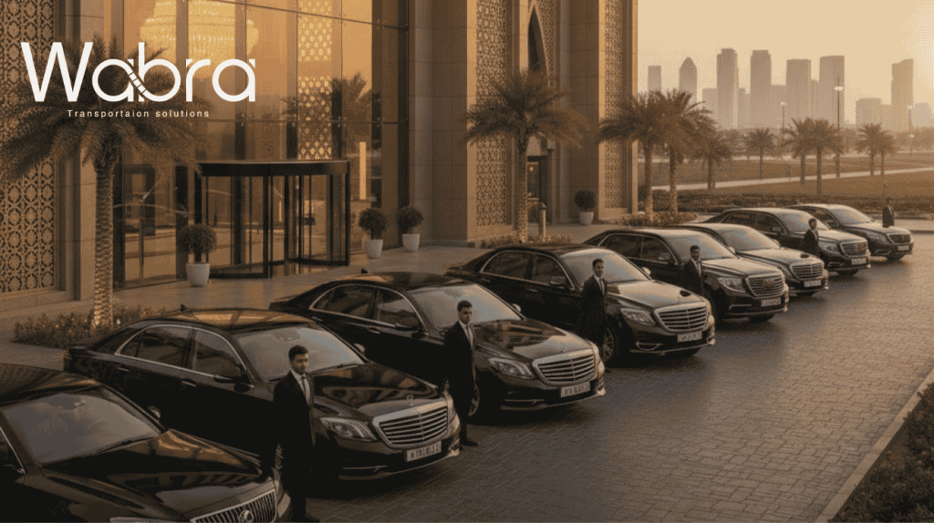 مع وبرة في الرياض تأجير سيارة فخمة مع سائق