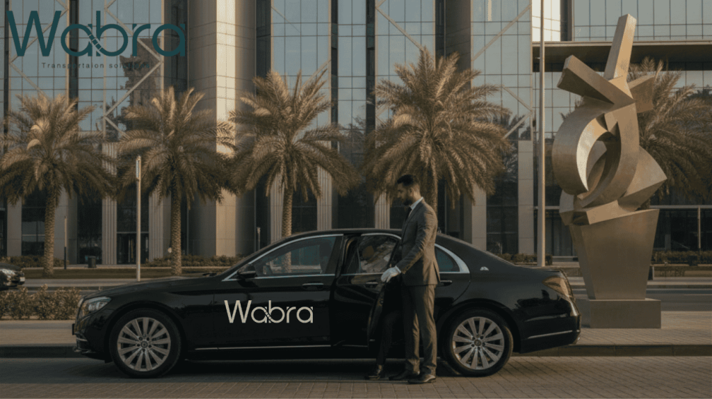 خدمة تأجير سيارة مع سائق